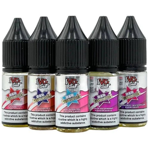 IVG Bar Favourites - Nic Salts 10ml - Vapour Central